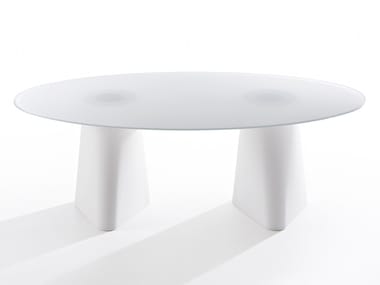 ADAM - Polyethylene table by B-LINE