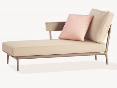 AIKANA - Upholstered fabric Garden daybed by FAST