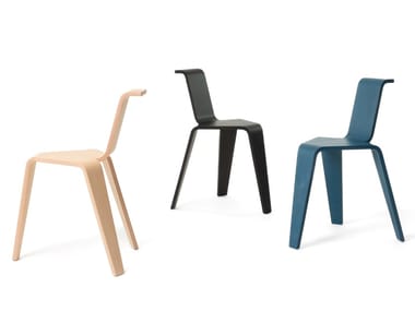 AKA - Multi-layer wood chair by Magis