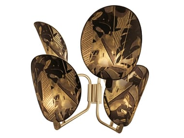 AKIRA - Brass wall light by Visionnaire