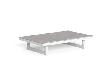 ALABAMA ALU - Low cement garden side table by Talenti