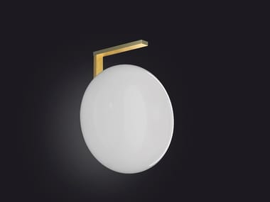 ALBA 174 / 194 - Blown glass wall lamp by Oluce