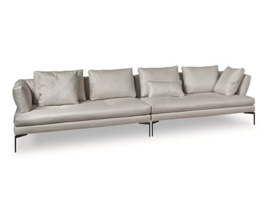 ALIANTE - Fabric sofa by Bonaldo