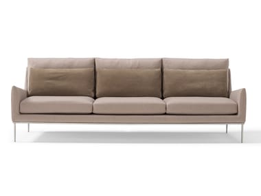 ALICE - Fabric sofa by Amura