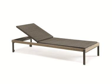 ALLAPERTO MOUNTAIN ETWICK - Recliner Ethimo EtWick¢ç sun lounger by Ethimo