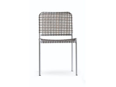 ALLU 23 I/223 I - Stackable aluminium chair by Gervasoni