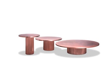 ALLURE - Round coffee table by BAXTER