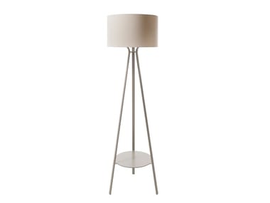 ALLURE - Fabric floor lamp / floor lamp by Slide