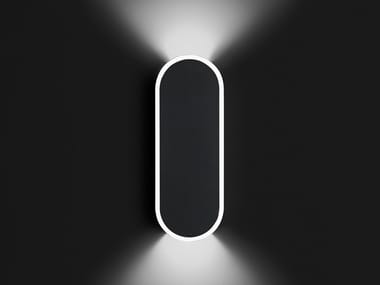 ALPHA 7930 - LED aluminium wall lamp by Vibia