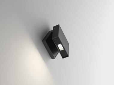 ALPHA 7942 - LED adjustable aluminium wall lamp by Vibia