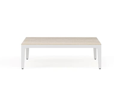 ALPLUS - Rectangular coffee table by Frezza