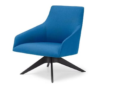 ALYA BU1524 - Upholstered easy chair by Andreu World