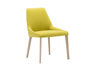 ALYA SI1552 - Upholstered chair by Andreu World