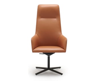 ALYA EXECUTIVE SO1491 - Swivel executive chair with 4-spoke base by Andreu World