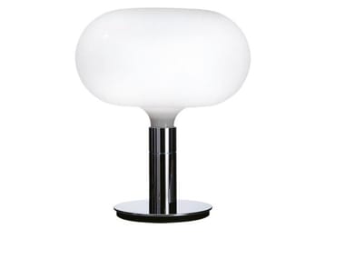 AM1N - Opal glass table lamp by Nemo