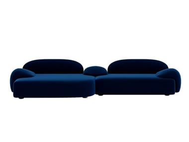 AMA - Sectional fabric sofa by Paolo Castelli