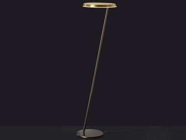 AMANITA - LED metal floor lamp by Oluce