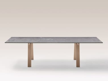 AMBROSIANO 2322 - Rectangular table by Zanotta