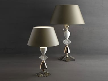 AMELIE - Indirect light metal and crystal table lamp by Italamp