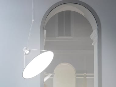 AMISOL - LED swivel pendant lamp by Luceplan