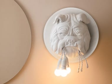 AMSTERDAM - LED ceramic wall lamp by Karman