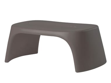 AM?LIE PANCHETTA - Stackable polyethylene garden bench by Slide