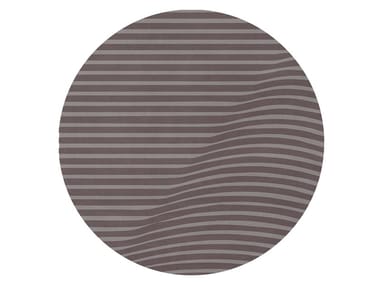 ANDERSON - Handmade round wool rug by Essential Home