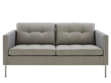 ANDY - 2 seater fabric sofa by Ligne Roset