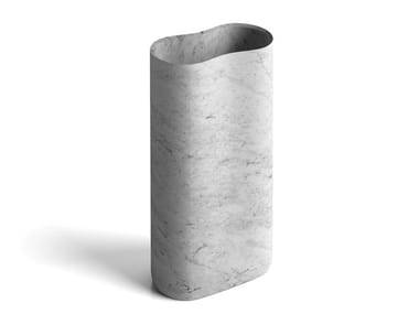 ANIMA - Freestanding marble washbasin by Salvatori