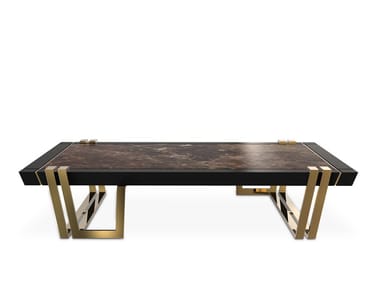 APOTHEOSIS - Rectangular coffee table by Luxxu