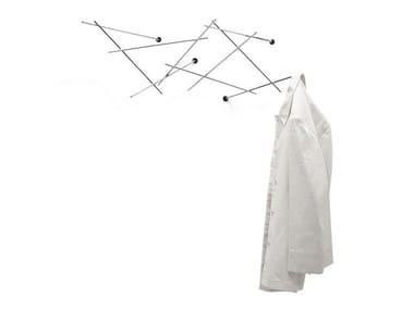 APPENDIABITI - Wall-mounted metal coat rack by Cappellini