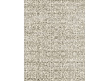 ARABIAN GEOMETRIC - Wool rug with geometric shapes by Living Divani