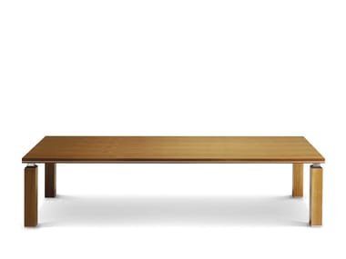ARES - Rectangular meeting table by I 4 Mariani