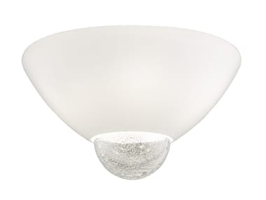 ARGEA - Blown glass ceiling light by Venini