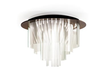 ARIA - LED glass chandelier by Reflex