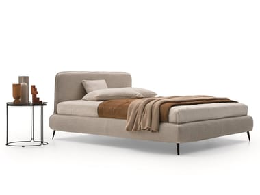 ARIS - Fabric bed with upholstered headboard by Ditre Italia