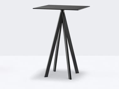 ARKI-BASE ARK4H105 - Square high table by Pedrali