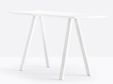 ARKI-TABLE ARK107 - Rectangular high table by Pedrali