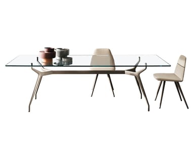 ARKOS - Rectangular dining table by Sovet Italia