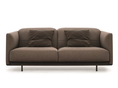 ARLOTT HIGH - 3 seater fabric sofa by Ditre Italia