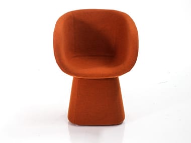 ARMADA - Upholstered easy chair with armrests by Moroso