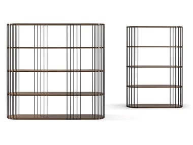 ARPA - Open double-sided bookcase by Bonaldo