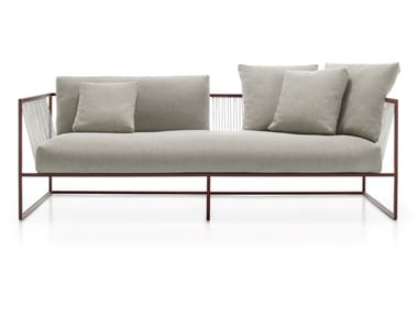 ARPA - 3 seater fabric sofa by MDF Italia