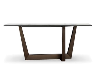 ART - Rectangular console table by Bonaldo