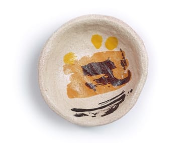 ARTISTIC BOWLS - Ceramic serving bowl by Paolo Castelli