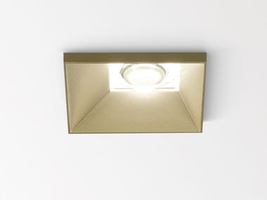 ARTUUR SA - Recessed LED square spotlight by Delta Light