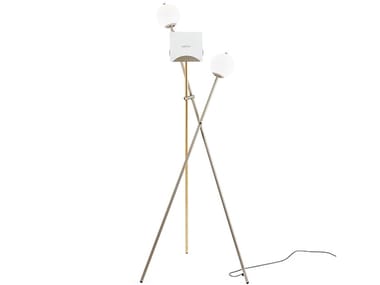 ASANA - LED metal floor lamp by Estiluz