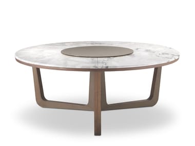 ASCOT - Round dining table by I 4 Mariani