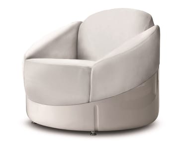 ASTREA - Dacron® armchair by Longhi