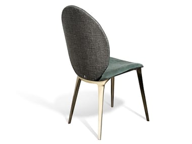 ASTRID - Upholstered fabric chair by Visionnaire